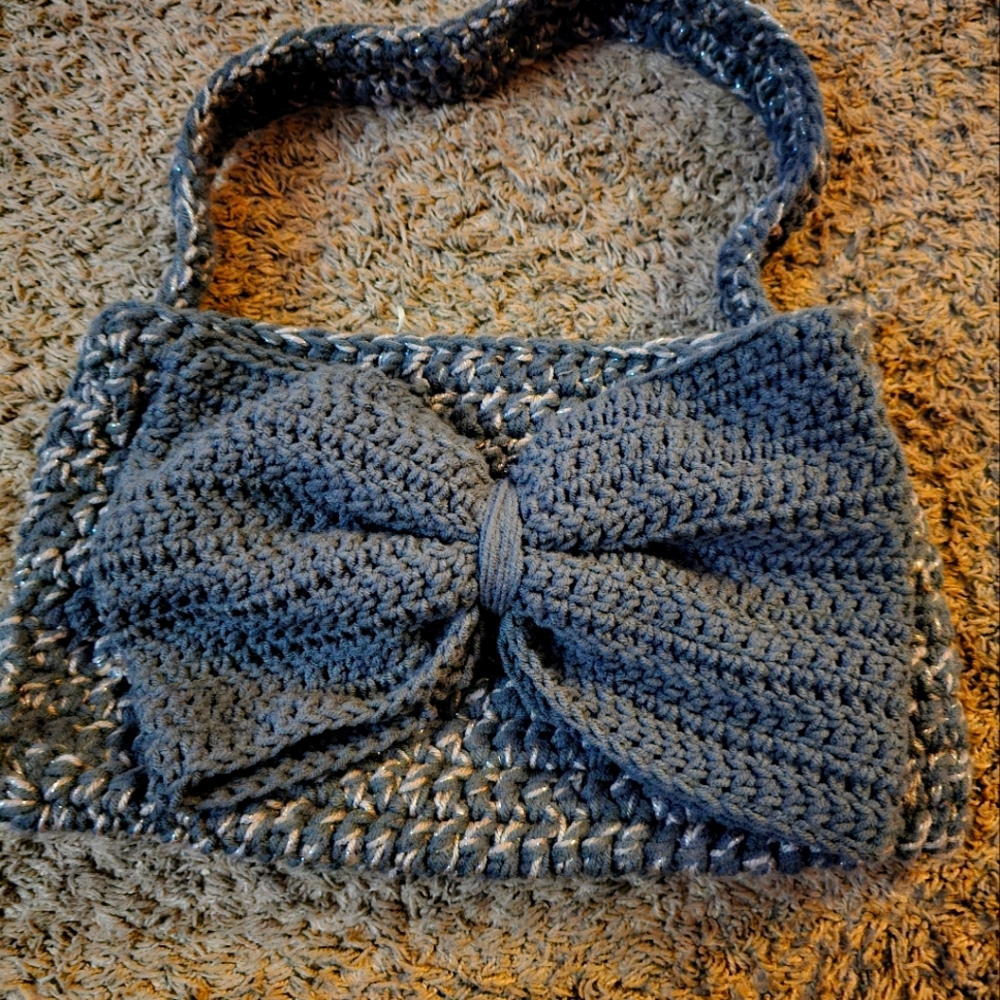 Crocheted bag